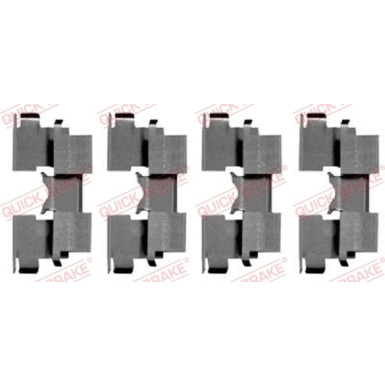 391-1662 Montagesatz f.Bremsklötze | SUZUKI Ignis,MAZDA RX-8 00 | 109-1662