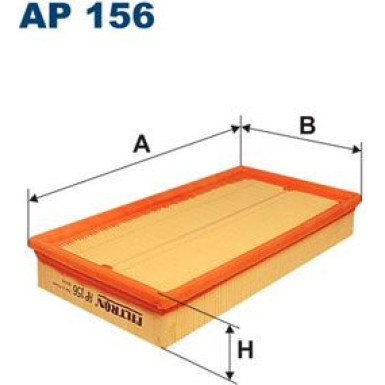 FILTRON Luftfilter AP 156