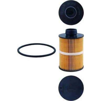 MAHLE Kraftstofffilter | KX 208D