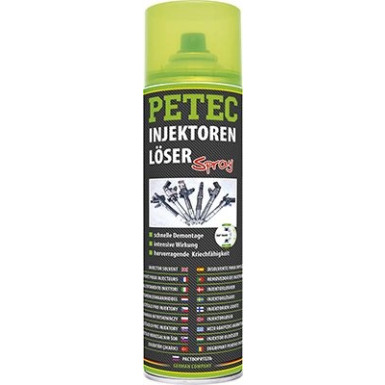 Petec Injektorlöser Injektorenlöser Glühkerzenlöser 500ml | 70160