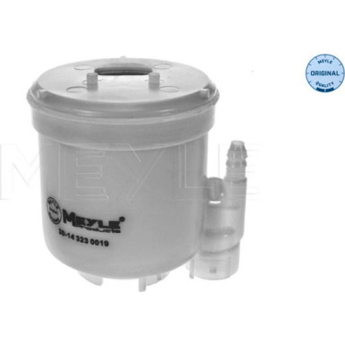 Kraftstofffilter Toyota Yaris 06- 1.0 Vvt-I Für Bakku MEYLE-ORIGINAL: True to OE 30-14 323 0019