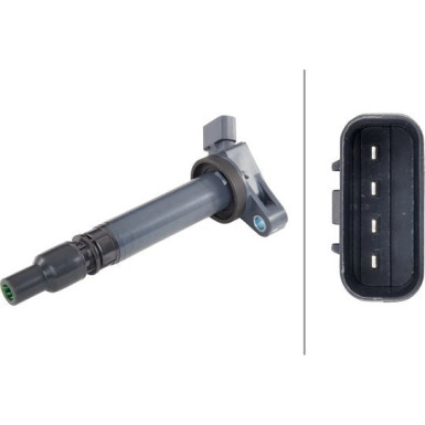 HELLA Zündspule 5DA 358 057-401