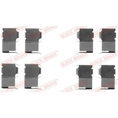 Zusatzsatz, Scheibenbremsbela | 109-1063