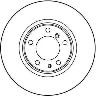 Bremsscheibe Bmw S. E38 94-98 | DF2687