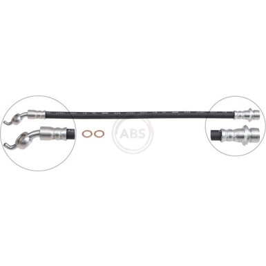 A.B.S. Bremsschlauch | SL 1449