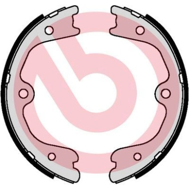 S 56 552 Bremsbackensatz, Feststellbremse ESSENTIAL LINE S 56 552 Bremsbackensatz, Feststellbremse ESSENTIAL LINE