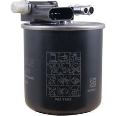 MAHLE Kraftstofffilter | KL 911