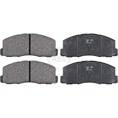 A.B.S. Bremsbeläge A.B.S. Bremsbeläge