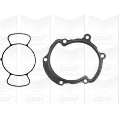 PA 991 Wasserpumpe | ALFA 159 Q4,OPEL Vectra C 2,8 05 | PA991