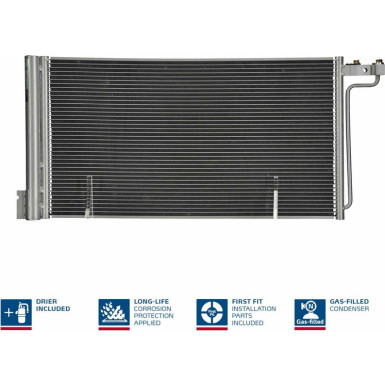 Kondensator PKW Ford C-Max 10 FIRST FIT 940765