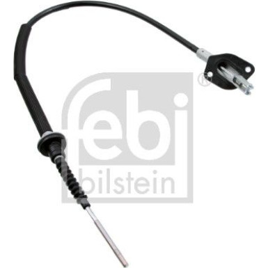 FEBI BILSTEIN Seilzug, Kupplungsbetätigung 182027