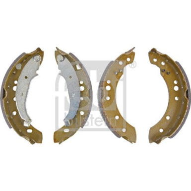 FEBI BILSTEIN Bremsbackensatz FEBI BILSTEIN Bremsbackensatz