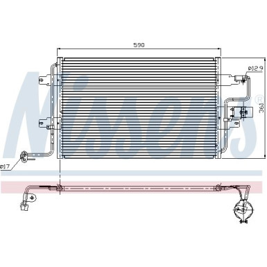 Kondensator PKW | AUDI A3 (8L1) 96-03 | 94310