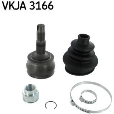 SKF Gelenksatz, Antriebswelle | VKJA 3166