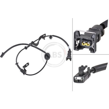 A.B.S. Sensor, Raddrehzahl 32087