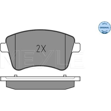 Bremsbelagsatz Kia P. Venga 10- Mit Sensor | 025 251 8419/W