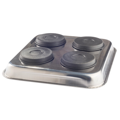 07357L SW-Stahl Magnetschale groß 260 x 318 mm