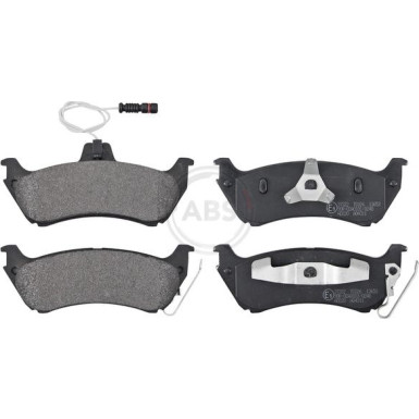 A.B.S. Bremsbeläge A.B.S. Bremsbeläge