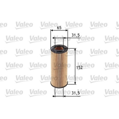 VALEO Ölfilter | 586545