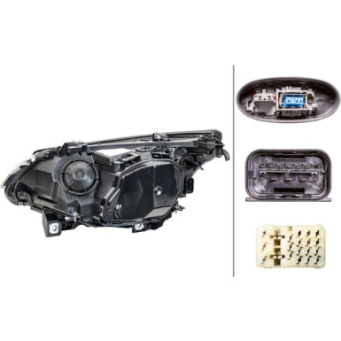 BI-XEN-SW R D1S/H8/H3+KRVL+TGFL HELLA PQ | BMW 5ER E60/61 3,07-10,10 -LAMPE -ZG +MOT | 1744,531,6