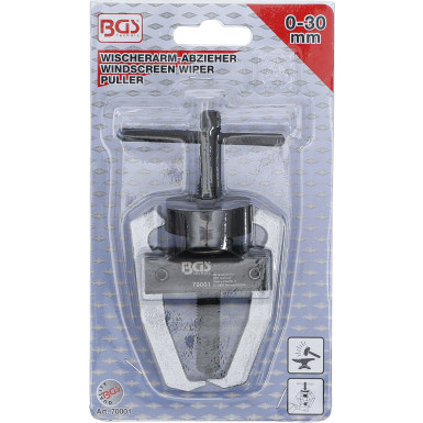 BGS Polklemmen-, Wischerarm-Abzieher, 2-armig | 70001