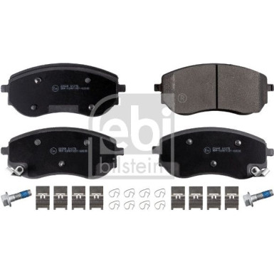 FEBI BILSTEIN Bremsbeläge 116229