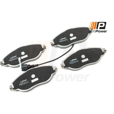 PROFIPOWER Bremsbelagsatz, Scheibenbremse PROFIPOWER Bremsbelagsatz, Scheibenbremse