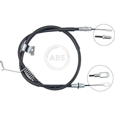 K14075 Seilzug, Feststellbremse