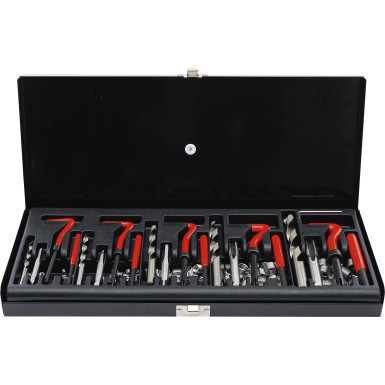 BGS Gewinde-Reparatur-Satz | M5 - M12 | 130-tlg | 19500