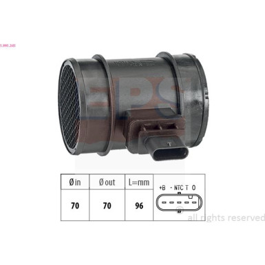 EPS Luftgewicht 1.991.341