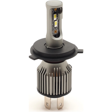 H4 P43T LED Nebelscheinwerfer SET Scheinwerferlampen 2600 Lumen 25 Watt