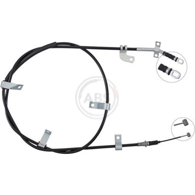 A.B.S. Seilzug, Feststellbremse K16054 A.B.S. Seilzug, Feststellbremse K16054