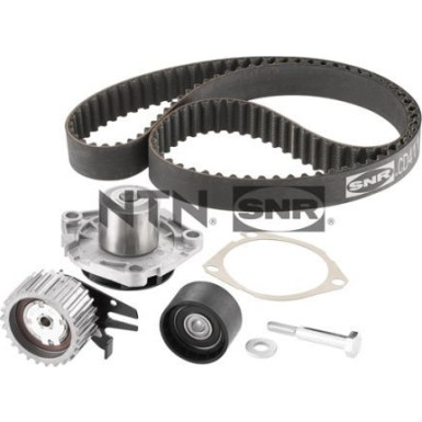 SNR Wasserpumpe + Zahnriemensatz KDP458.570