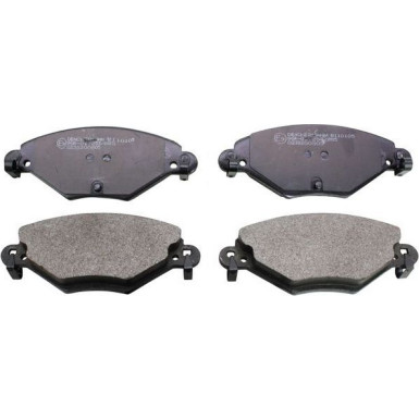 DENCKERMANN Bremsbeläge B110105