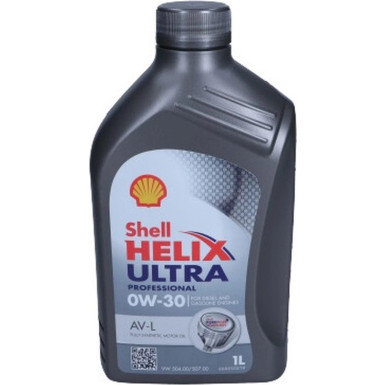 Shell Helix Ultra Professional AV-L 0W-30 1L | 550046303