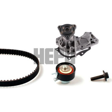 HEPU Wasserpumpe + Zahnriemensatz PK02690