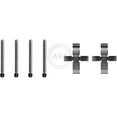 A.B.S. Zubehör, Bremsbeläge 0905Q