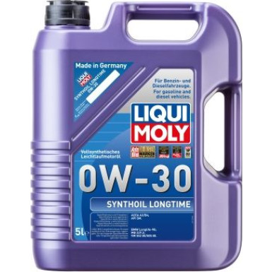 Liqui Moly Synthoil Longtime 0W-30 5 l 1172 | 5L Kanister Kunststoff