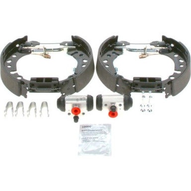 Bremsbackensatz Kit SuperPro | FORD Fiesta 17 | 0 204 114 707