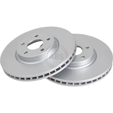 A.B.S. Bremsscheibe 18081 beschichtet