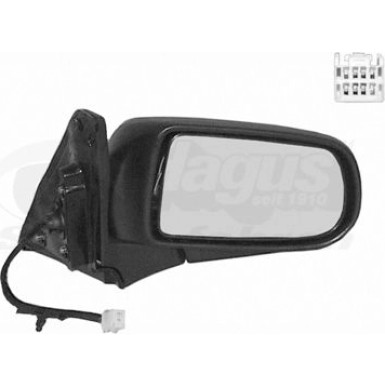 VAN WEZEL Außenspiegel 2732806 HAGUS