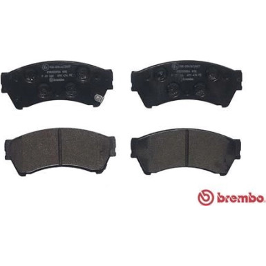 BREMBO Bremsklötze VA | MAZDA 6 07-13 | P 49 060
