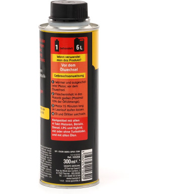 1032DE Bardahl Reiniger Spülung 300ml