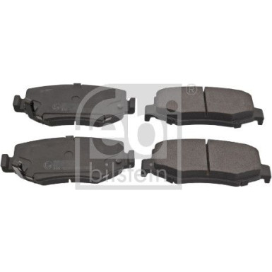 FEBI BILSTEIN Bremsbelagsatz, Scheibenbremse