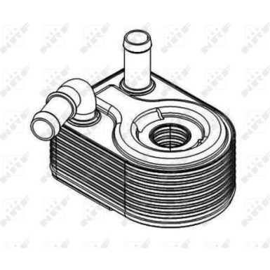 Ölkühler, Motor“L | 31069 Ölkühler, Motor“L | 31069