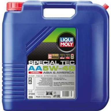 21333 Motoröl Special Tec AA 5W-40 Diesel