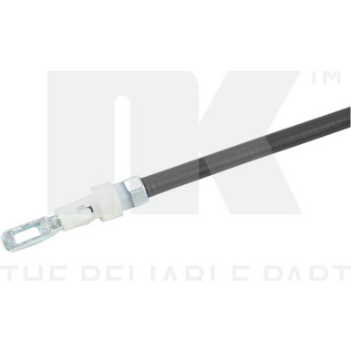 904851 Seilzug, Feststellbremse