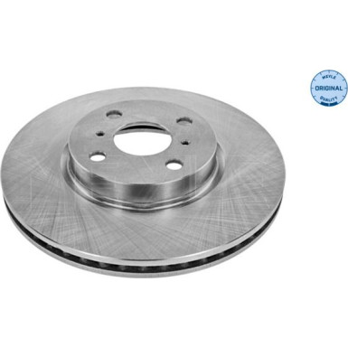 Bremsscheibe Toyota P. Yaris MEYLE-ORIGINAL: True to OE 30-15 521 0059
