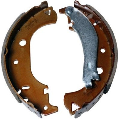 B120107 Bremsbackensatz B120107 Bremsbackensatz