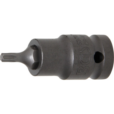 BGS Kraft-Bit-Einsatz | Antrieb Innenvierkant 12,5 mm (1/2"""") | T-Profil (für Torx) T25 | 5370